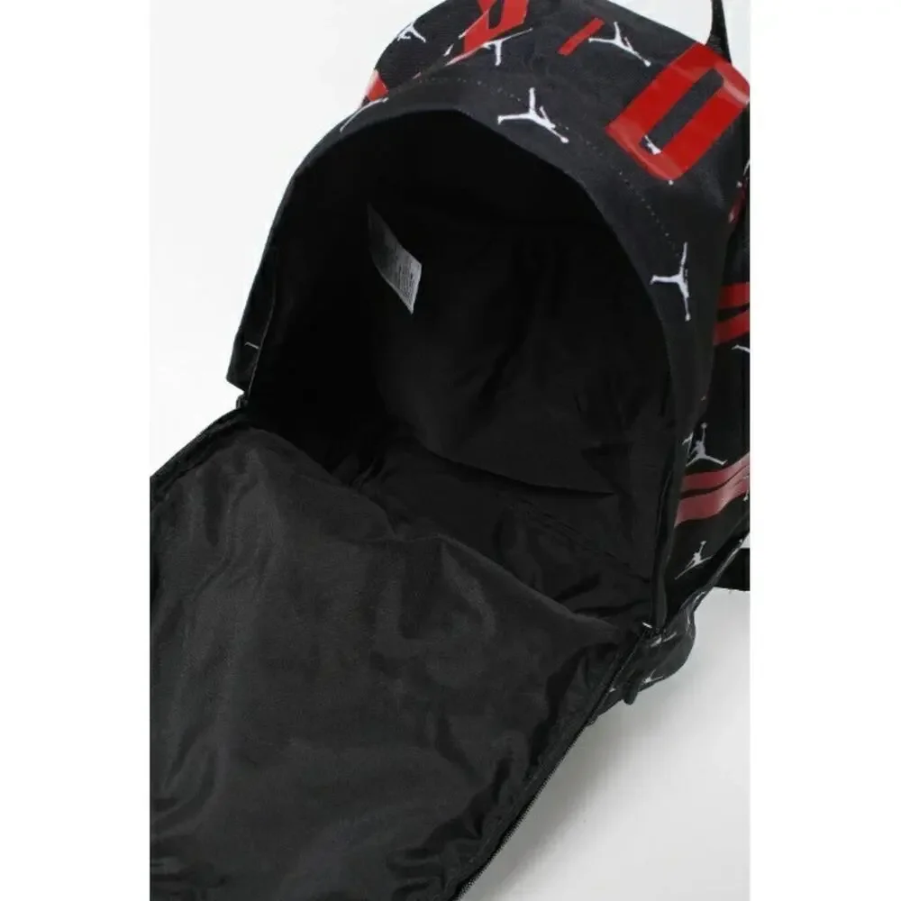 Nike Air Jordan Air Patrol Backpack Jumpman Unisex L Bag Black 9A0172 W0G NEW